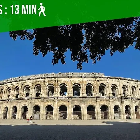 Apartman Confortable Tres Proche Du Centre De Nîmes