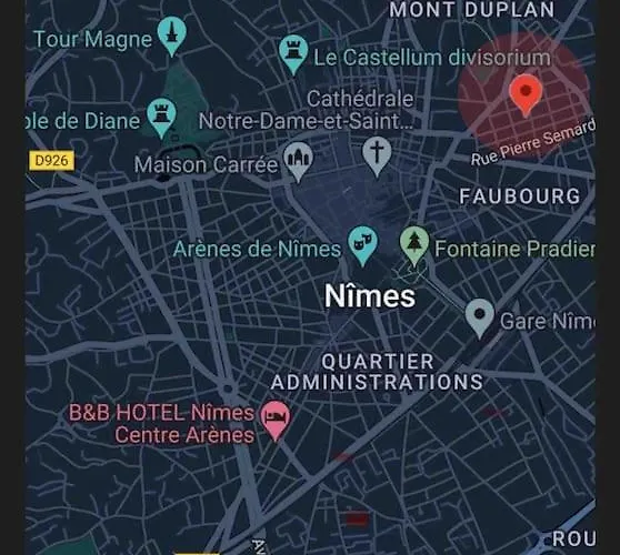 Confortable Tres Proche Du Centre De Apartment *