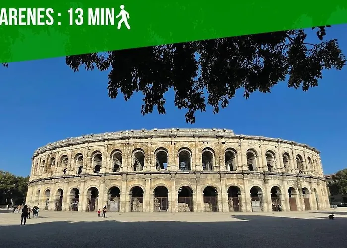 Apartment Confortable Tres Proche Du Centre De Nimes